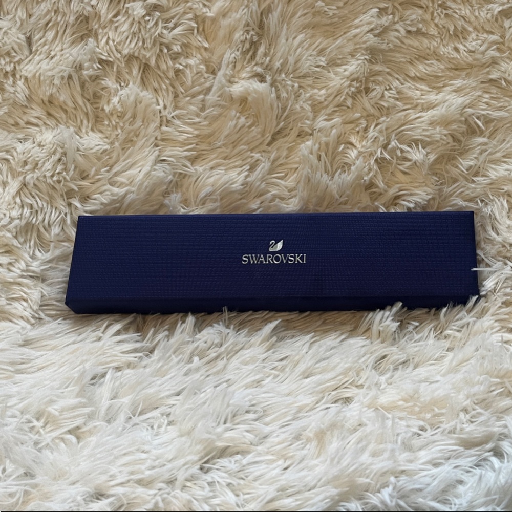 Swarovski silver pen- new